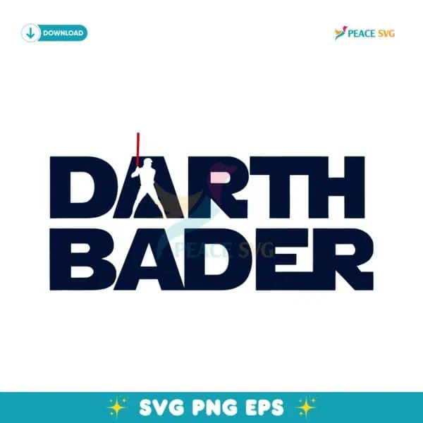 New York Yankees Harrison Bader Darth Bader SVG