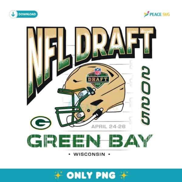 Nfl Draft 2025 Green Bay 47 Helmet Franklin Football PNG