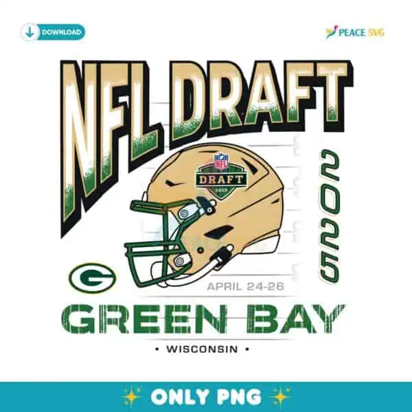 Nfl Draft 2025 Green Bay 47 Helmet Franklin Football PNG