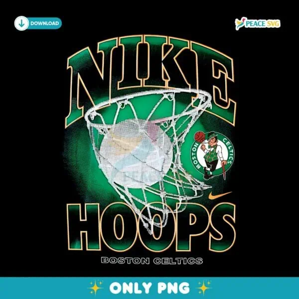 Nike Hoops Boston Celtics Nba 2025 PNG