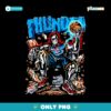 Oklahoma City Thunder Throne Warren Lotas Skeleton PNG