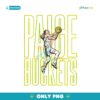 Paige Bueckers Buckets Action Dallas PNG