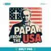 Papa From The Usa Christian New Pope Leo Xiv SVG