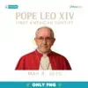 Pope Leo Xiv First American Pontiff May 8Th 2025 PNG