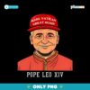 Pope Leo Xiv Make Vatican Great Again Christianity PNG