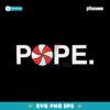 Pope Leo Xiv Pope Peppermint Swirl SVG