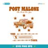 Post Malone The Fool For You F1 Trillion Tour SVG