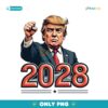 President Trump 2028 48Th President Of America PNG