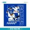 Retro 90S Abdul Carter New York Giants SVG Printable