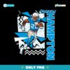 Retro 90S Omarion Hampton Los Angeles Chargers Football PNG