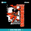 Retro 90S Quinshon Judkins Cleveland Browns Football SVG