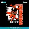 Retro 90S Quinshon Judkins Cleveland Browns Football SVG
