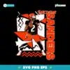 Retro 90S Shedeur Sanders Cleveland Browns SVG