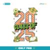 Retro Checkered Class Of 2025 Graduation School Supplies PNG