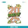 Retro Checkered Class Of 2025 Graduation School Supplies PNG