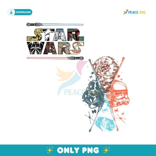 Retro Disney Star Wars Darth Vader Galaxys Edge PNG