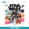 Retro Mouse And Friends Star Wars PNG