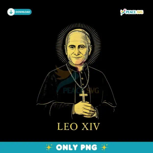 Robert Prevost Pope Leo Xiv 2025 PNG