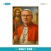 Robert Prevost Pope Leo Xiv First American Pope PNG