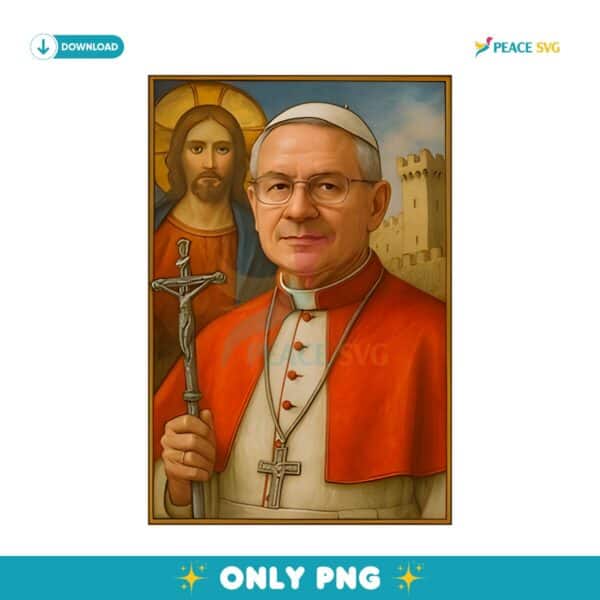 Robert Prevost Pope Leo Xiv First American Pope PNG