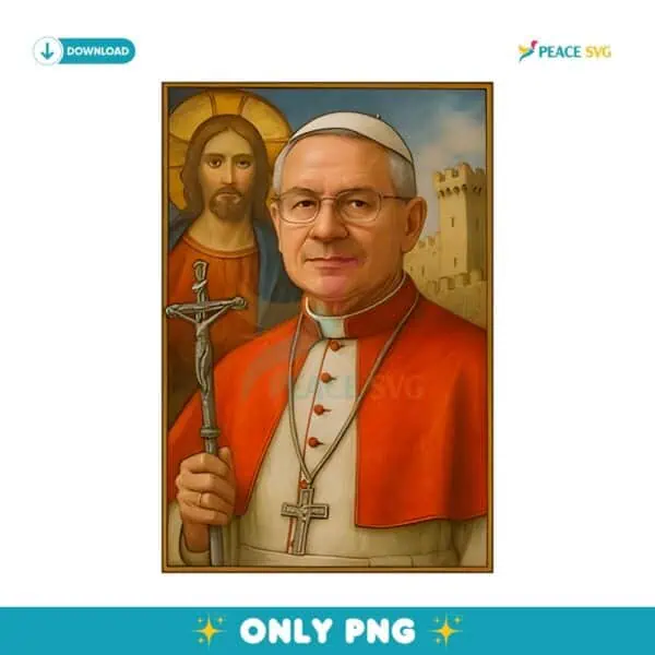 Robert Prevost Pope Leo Xiv First American Pope PNG