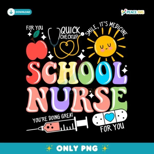 School Nurse You Are Doing Great PNG Sublimation