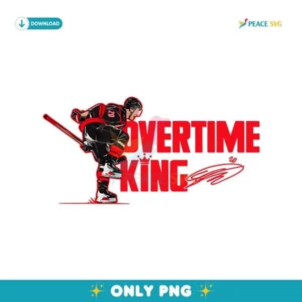 Sebastian Aho Overtime King Carolina Hurricanes PNG