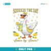 Squeeze The Day Lemon By Lemon Sarcastic Goose Png