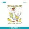 Squeeze The Day Lemon By Lemon Sarcastic Goose Png