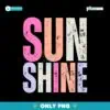 Sunshine Beach Life Summer Distressed Design PNG