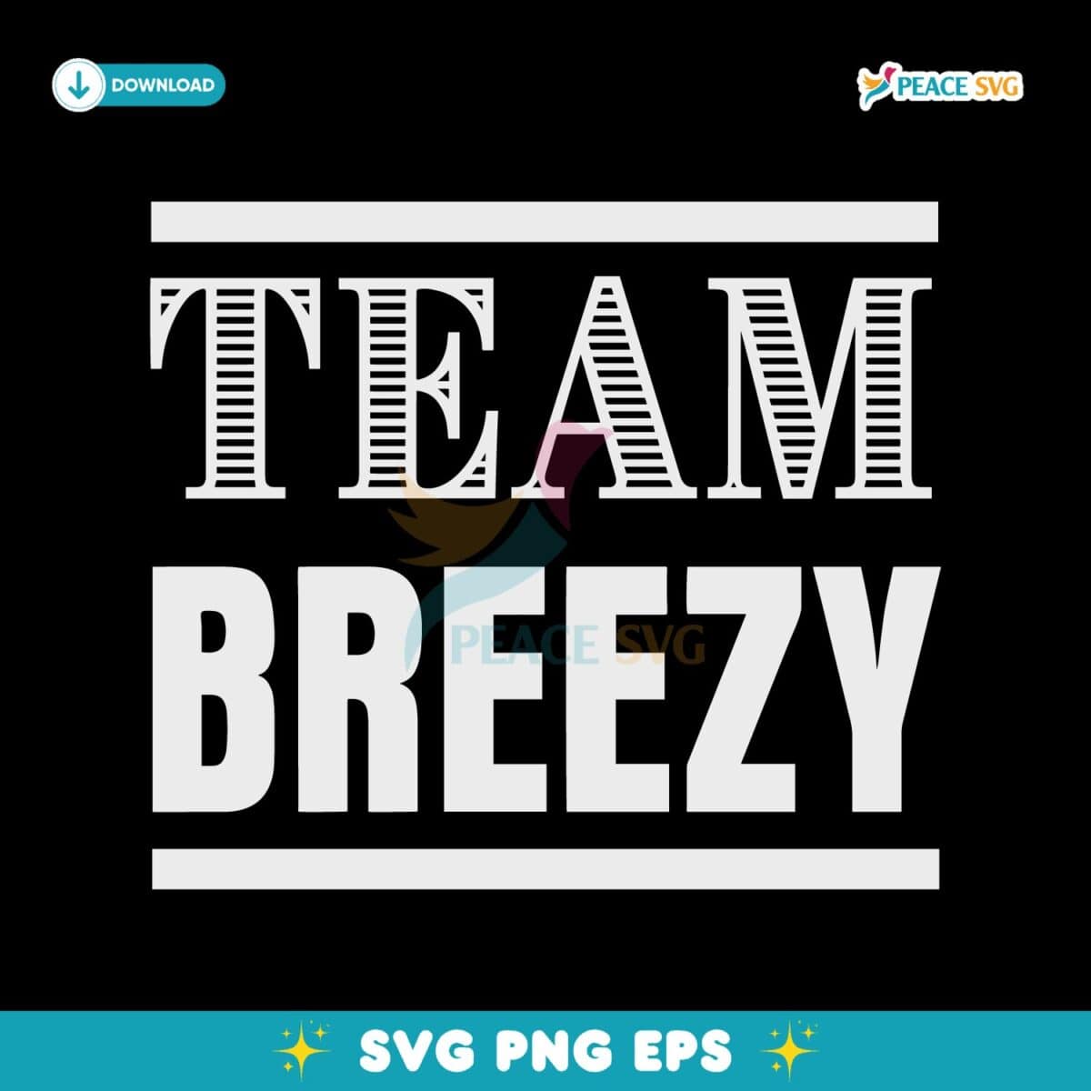 Team Breezy Chris Brown Breezy Bowl Xx SVG