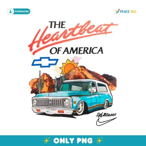 The Heartbeat Of America Nike X Devin Booker Chevrolet PNG