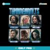 Thunderbolts Marvel Movie Disney Yelena Belova PNG