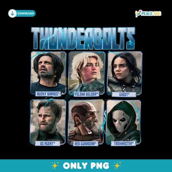 Thunderbolts Marvel Movie Disney Yelena Belova PNG