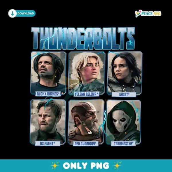 Thunderbolts Marvel Movie Disney Yelena Belova PNG