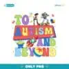To Autism And Beyond Toy Story Character Puzzle PNG