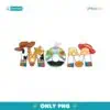 Toy Story Mom Woody Buzz And Jessie PNG