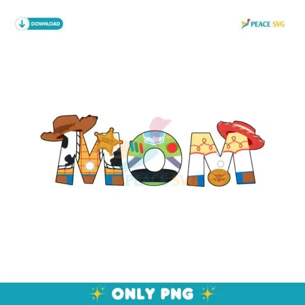 Toy Story Mom Woody Buzz And Jessie PNG