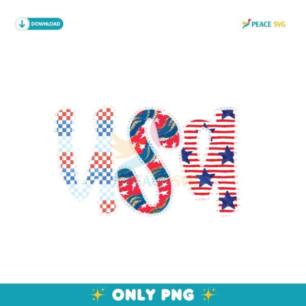 Usa Coquette Fourth Of July Shabby Chic PNG