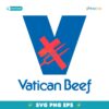 Vatican Beef New Pope Leo Xiv SVG