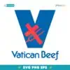 Vatican Beef New Pope Leo Xiv SVG