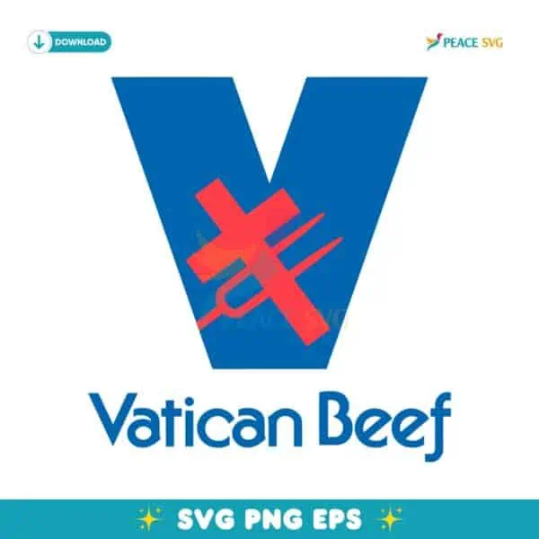 Vatican Beef New Pope Leo Xiv SVG