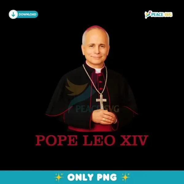 Vivo Christo Rey Pope Leo Xiv May 8Th 2025 Catholic Pope PNG