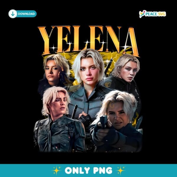 Yelena From Thunderbolts American Superhero PNG