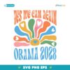 Yes We Can Again Barack Obama For President 2028 SVG