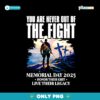 You Are Never Out Of The Fight Memorial Day 2025 PNG