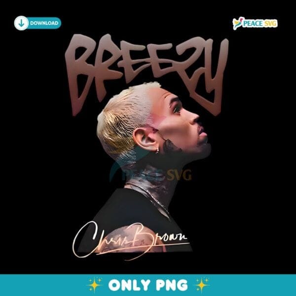 Chris Brown Breezy Bowl Xx 2025 Concert Graphic PNG