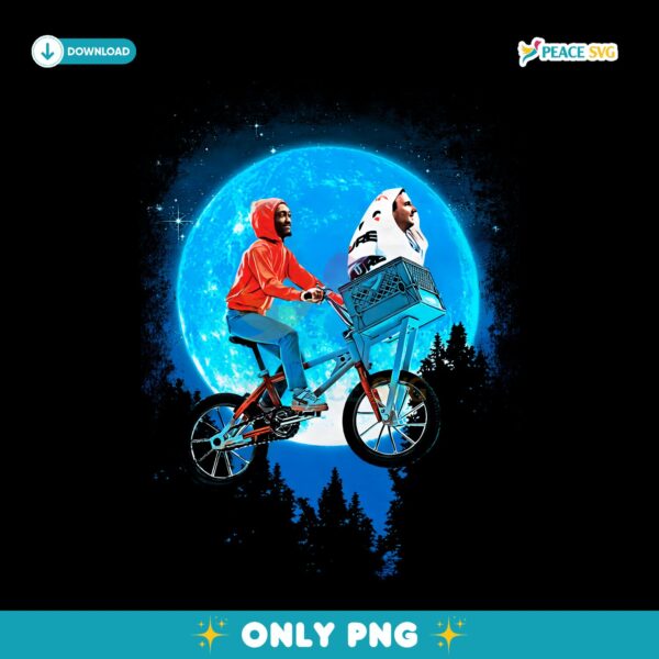 Dub And Gallo Moon Ride Funny Okc Basketball Crossover PNG