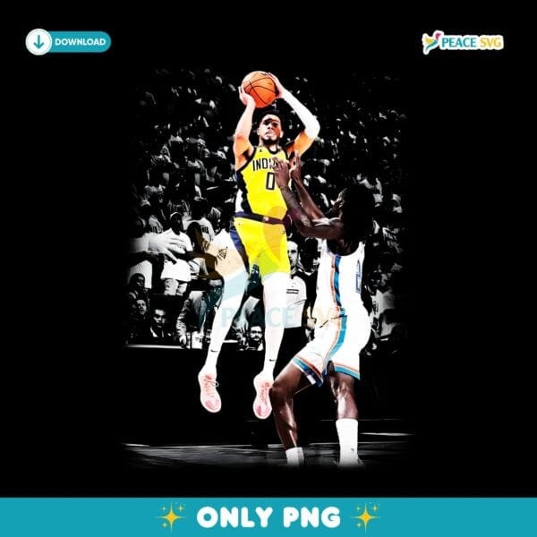 Haliburton Game Winner Indiana Pacers Nba Finals PNG