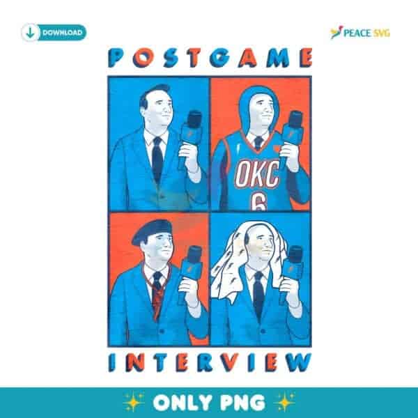 Jalen Williams Post Game Nick Gallo Interview Parody PNG
